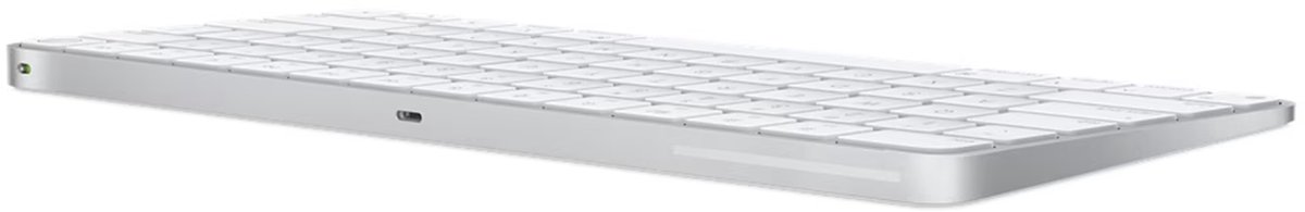 Apple Magic Keyboard met Touch ID - Draadloos toetsenbord - QWERTY / UK - USB-C - Wit — cadeau in Elektronica - foto 3