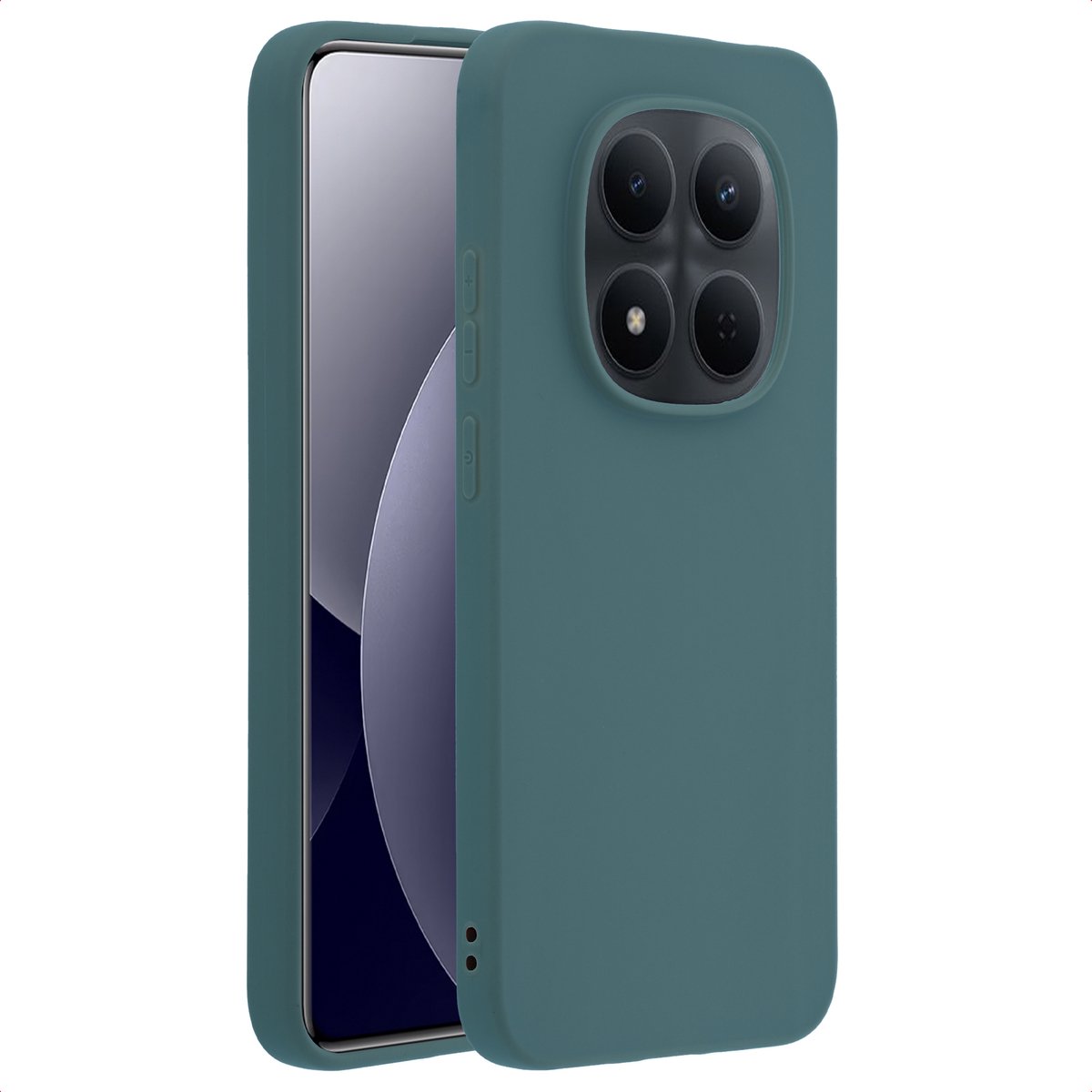 imoshion Hoesje - Geschikt voor Xiaomi Redmi Note 15 Pro (5G) - Color Backcover - Pine Green
