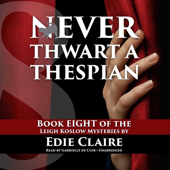 Never Thwart a Thespian - cover