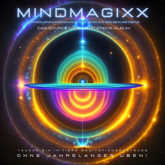 Das Source Code Meditations-Album: Tauche ein in tiefe Medit ... - cover