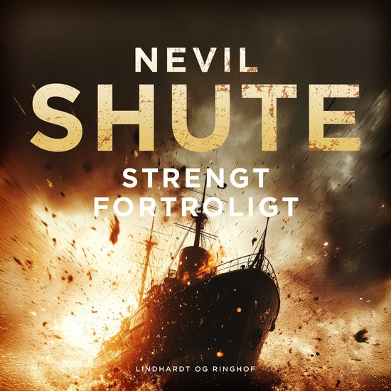 Strengt fortroligt - cover