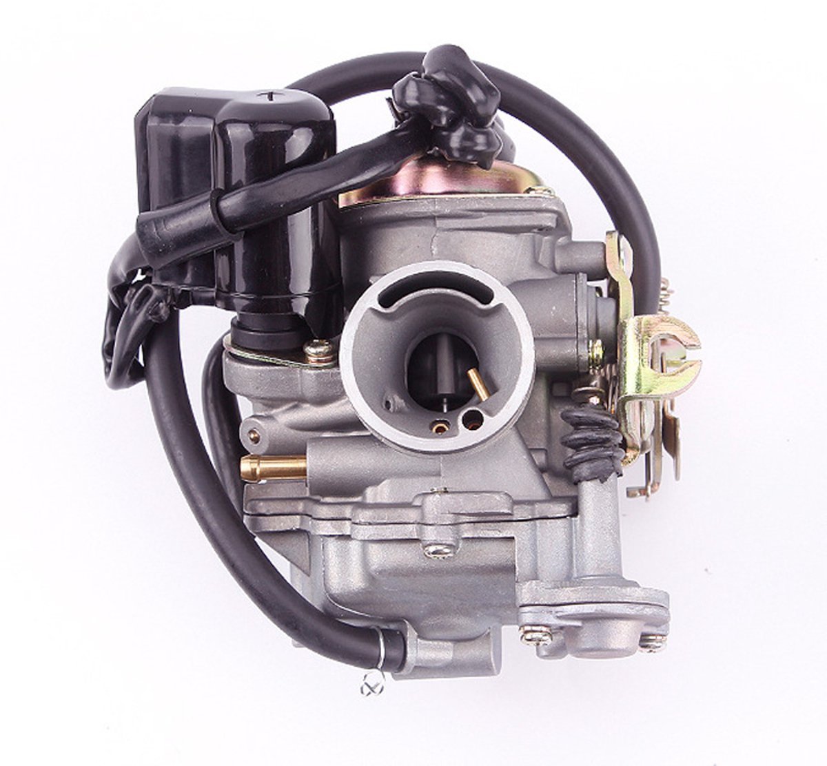 Carburateur voor 50cc 4-takt scooter - Sym - Kymco - Piaggio - Vespa - Peugeot - metalen bovencap – foto 6