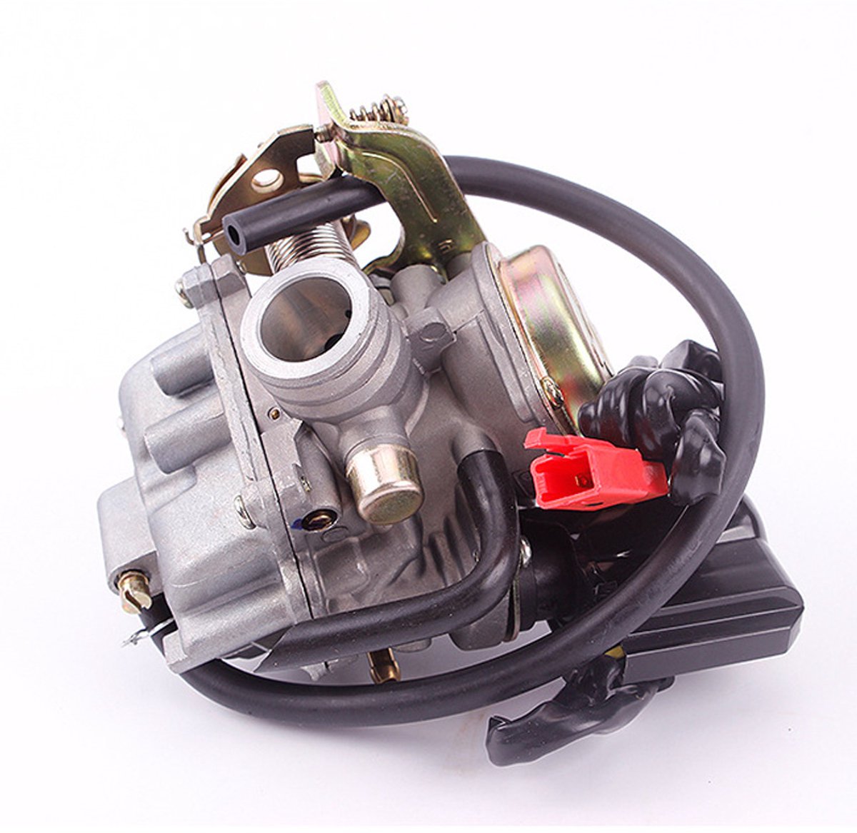 Carburateur voor 50cc 4-takt scooter - Sym - Kymco - Piaggio - Vespa - Peugeot - metalen bovencap – foto 5