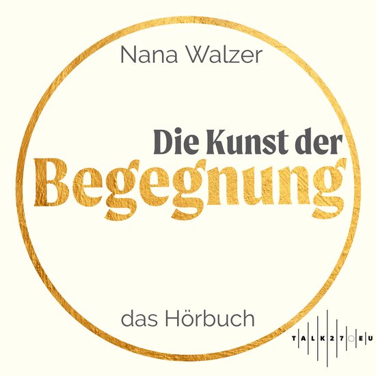 Die Kunst der Begegnung - cover