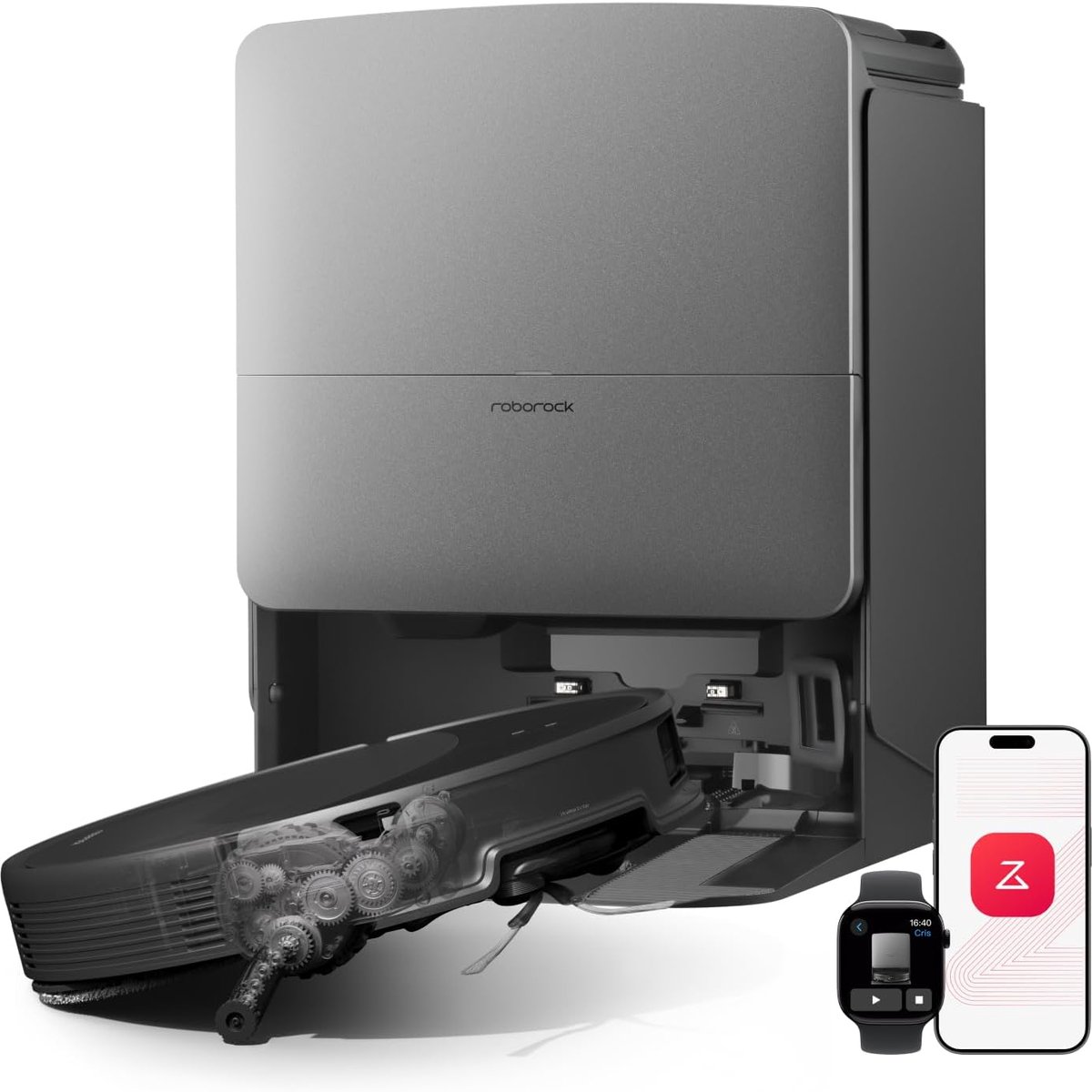 Roborock Saros 20 Robotstofzuiger met Dweilfunctie - Beijing Roborock Technology Co., - €1.489,00