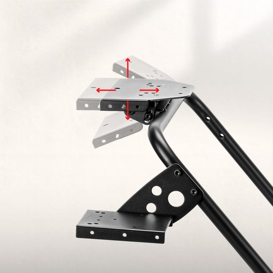 Huzaro Speed 3.0 - Racestuur Standaard - Zwart van Huzaro — afbeelding 4
