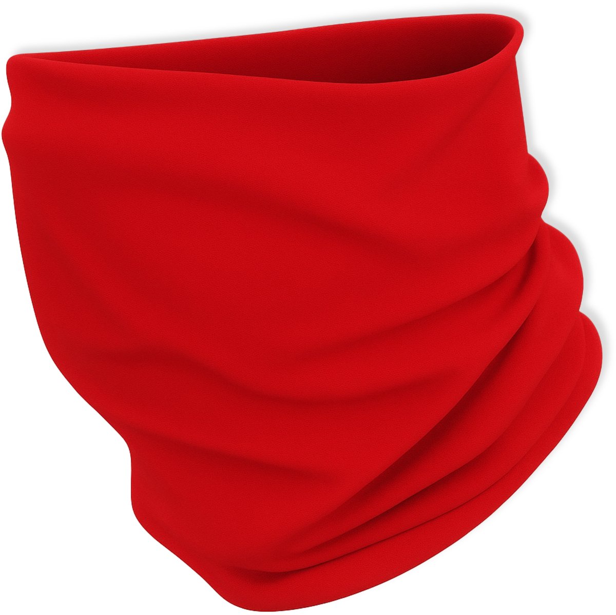 Dartomik - Kindersjaal - Tweelaags - 3-9 jaar - Rood