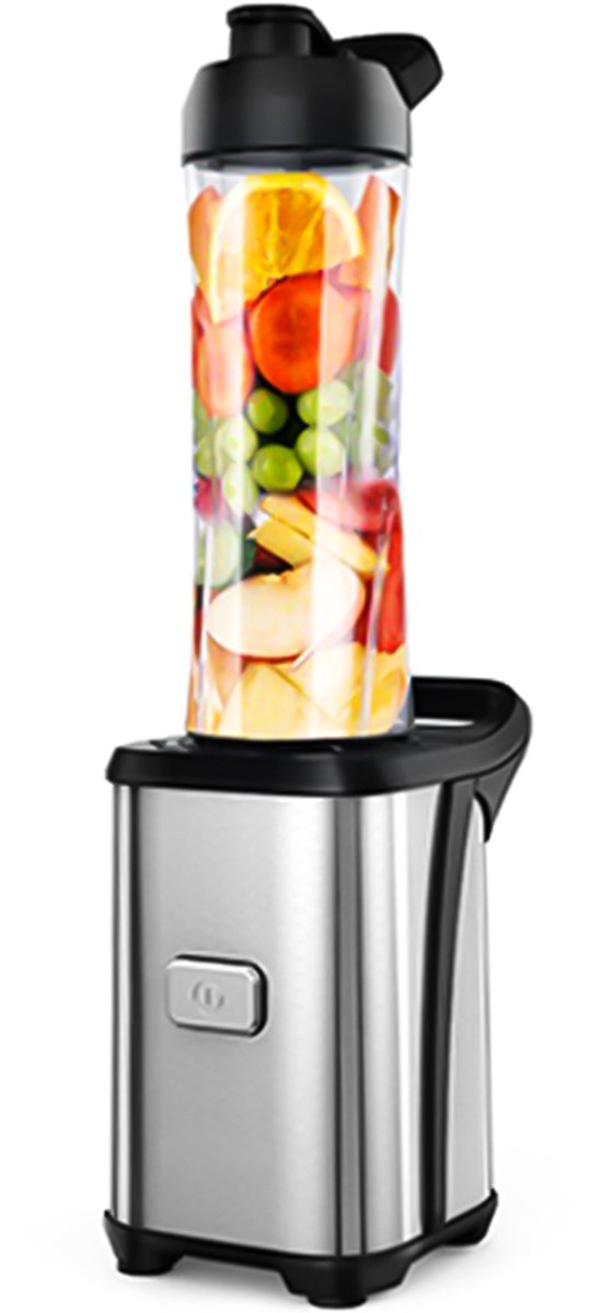 Mini Blender - Draagbare Blender - Kitchen Sapcentrifuge - Juicer voor Groenten & Fruit - 2 BPA-vrije Reisbekers