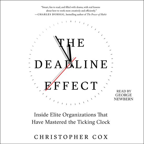 The Deadline Effect - cover