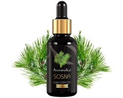 Aromaholik - Sosnowy Etherische Olie - 100% Natuurlijk - 30 ml - Biologisch