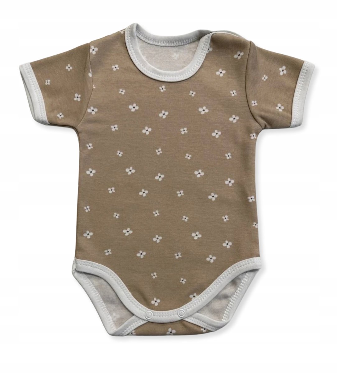 Dartomik - Babybody - 68 - Korte Mouwen - 100% Katoen