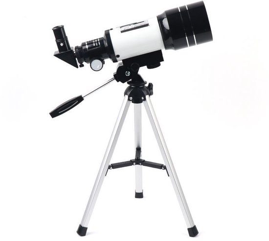 Sunova Telescoop -Verstelbaar Statief - lenzen en Filterset - Sterrenkijker telescoop-Sterrenkijker Volwassenen / Gevorderden -Sterrenkijker- Wit