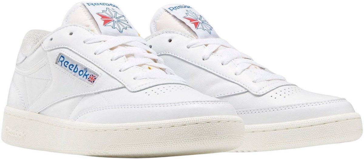 Reebok Club C 85 Vintage wit - blauw - rood