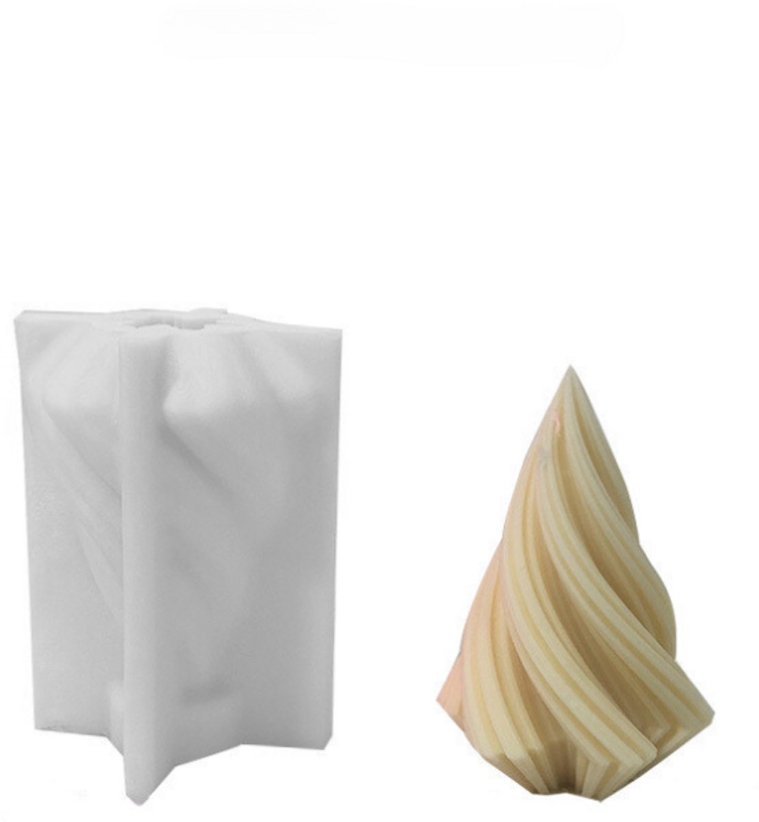 TopWosk - Silikonenvorm Kerstboom - 124x90x83 mm