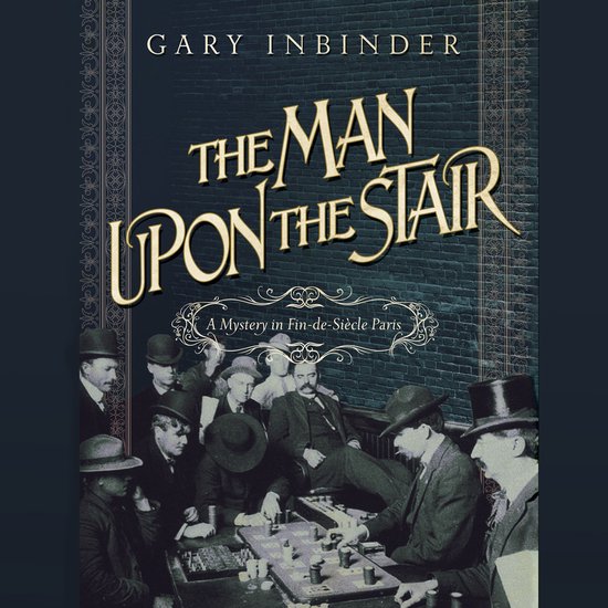 The Man Upon the Stair - cover