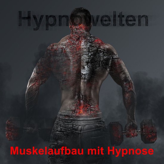 Muskelaufbau mit Hypnose - cover