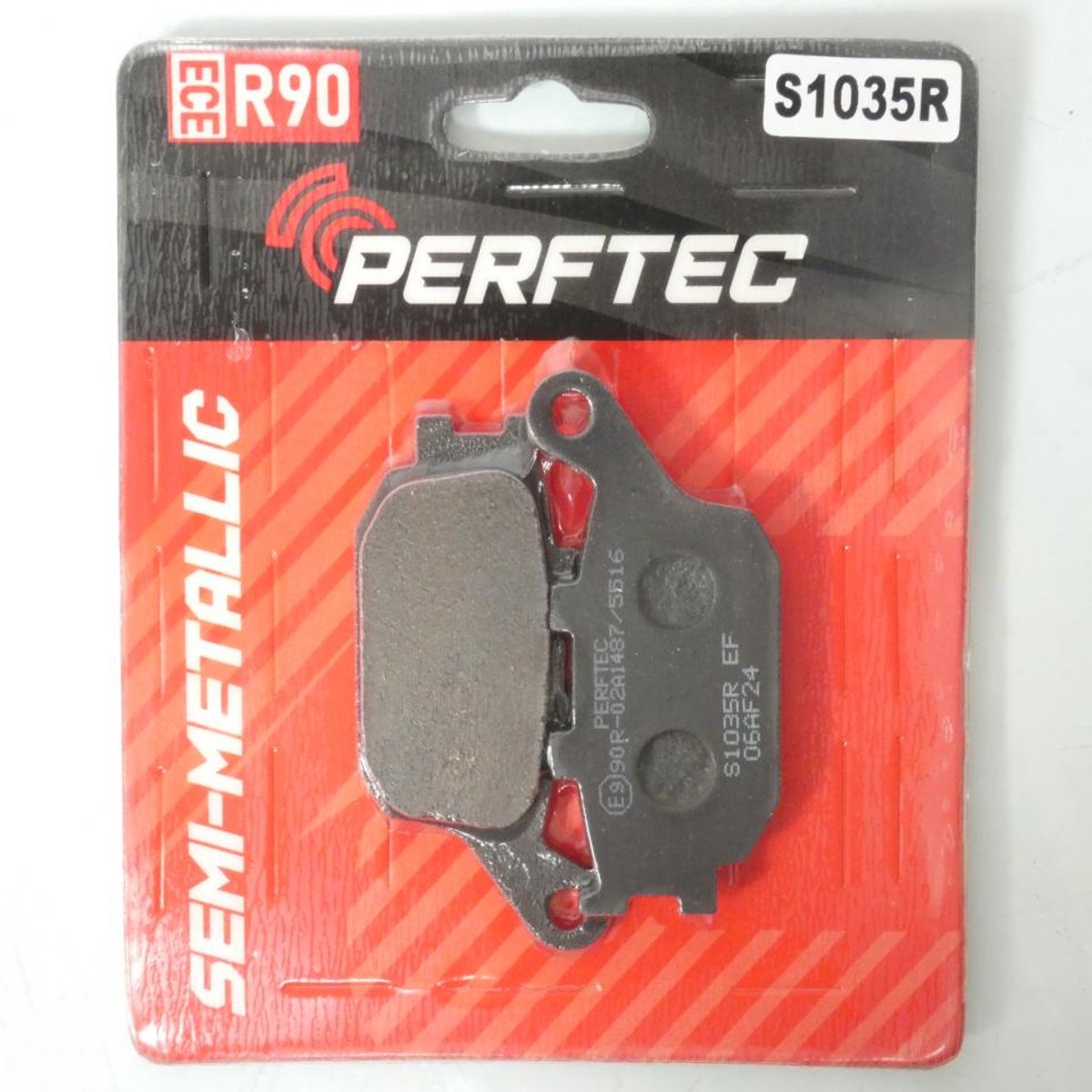 Plaquette de frein Perftec pour Moto Honda 1000 CRF L Africa Twin 2016 à 2019 AR Neuf