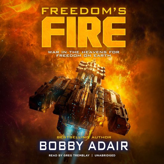 Freedom’s Fire - cover