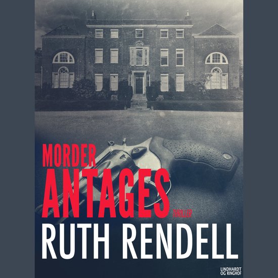 Morder antages - cover