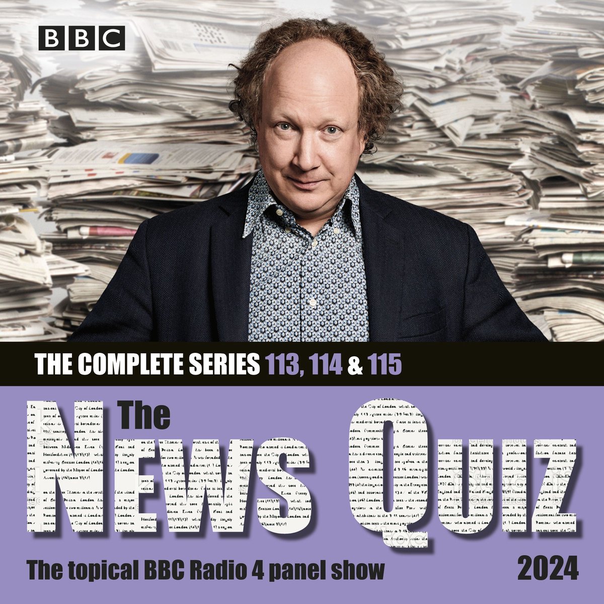 The News Quiz25-The News Quiz 2024: The Complete Series 113, 114 and 115