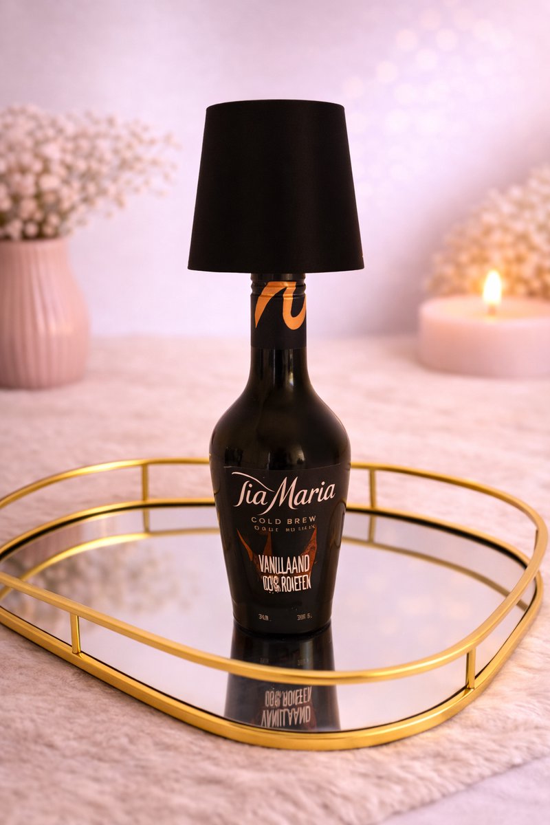 Tia Maria Lamp! | Viva Femme | Kaarsen | Decoratie | Cadeau | Wonen