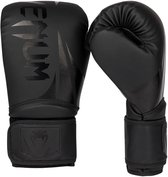 Venum Challenger 2.5 Bokshandschoenen – Mat Zwart – 14 oz – PU Leer – Unisex Training & Sparring Gloves