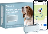 Tractive DOG 6 – GPS Tracker voor Honden - Real-Time Locatie, Activiteitenmonitor & Waterdicht - Past op Meeste Halsbanden – Munt