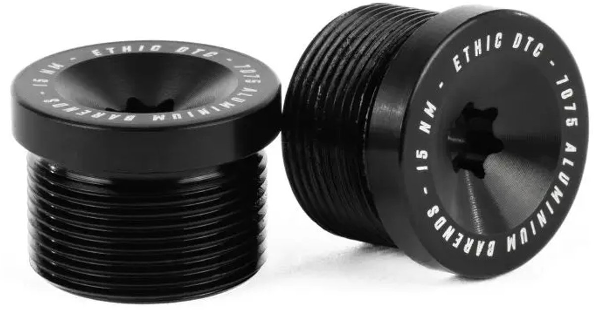 Ethic DTC - Bar Ends - Flush BPM - Aluminium - 22mm