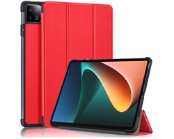 EtuiTab - Tablethoes - Xiaomi Mi Pad 6/6 Pro - Czerwony - Magnetisch