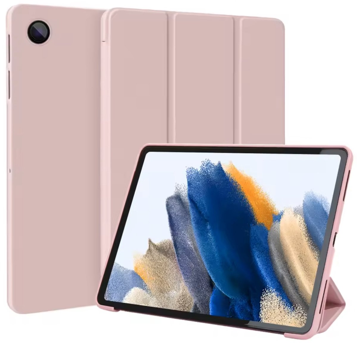 EtuiTab - Smart Case - Samsung Galaxy Tab A9+ - Roze - 11 inch