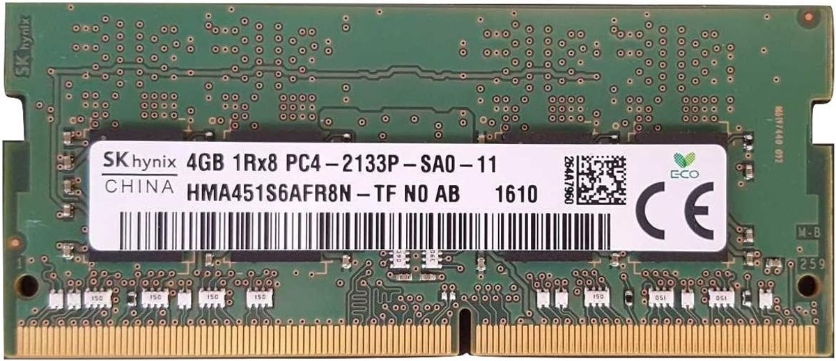 DDR4 Geheugenmodule - Laptop RAM - Computer Upgrade - Niet ECC - 260 Pins