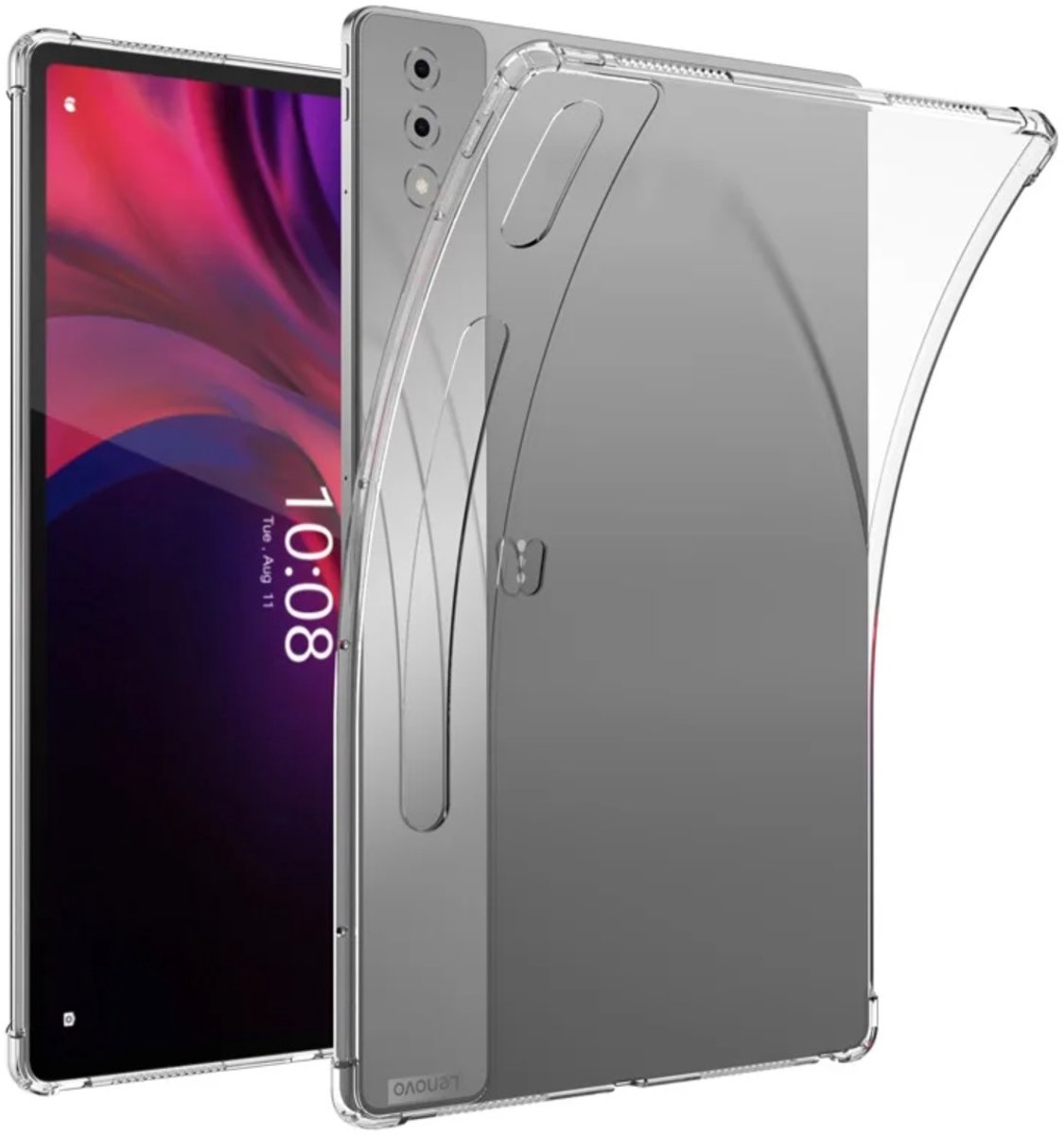 EtuiTab - Lenovo Tab Extreme 14.5 - Siliconen Beschermhoes - Dun en Praktisch