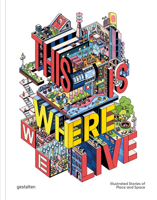 This Is Where We Live - cover