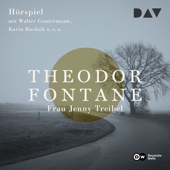 Frau Jenny Treibel - cover