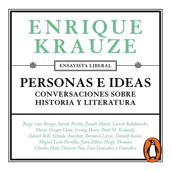 Personas e ideas (Ensayista liberal 1) - cover