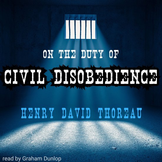 On the Duty of Civil Disobedience - cover