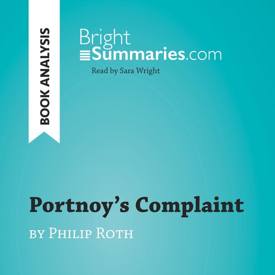 Portnoy's Complaint by Philip Roth (Book Analysis) - cover