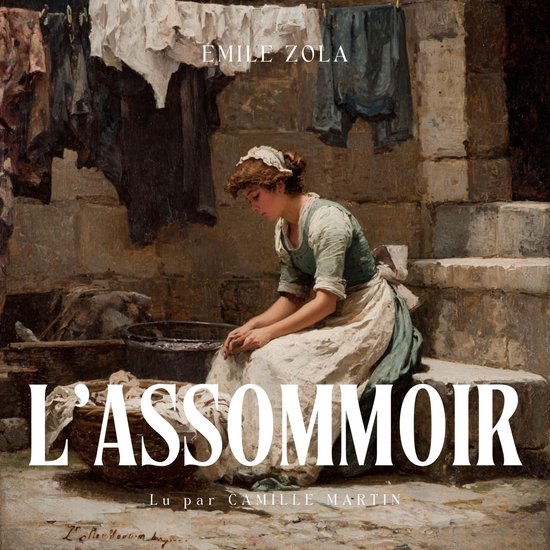 L'Assommoir - Livre Audio - cover