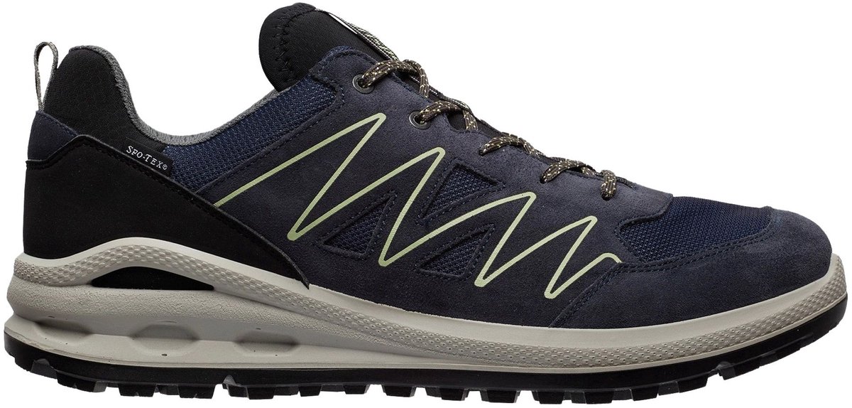 Grisport Road Low Wandelschoenen Heren Blauw