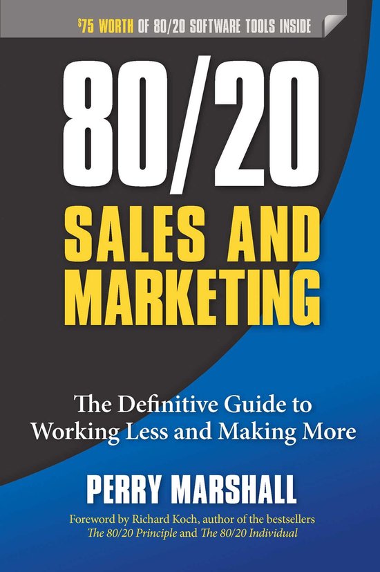 80/20 Sales and Marketing - cover