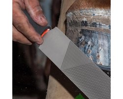 Hoefvijl Paard - Hoefrasp Dubbelzijdig - Hoefverzorging Paard - Fijn en Grof - 20 cm