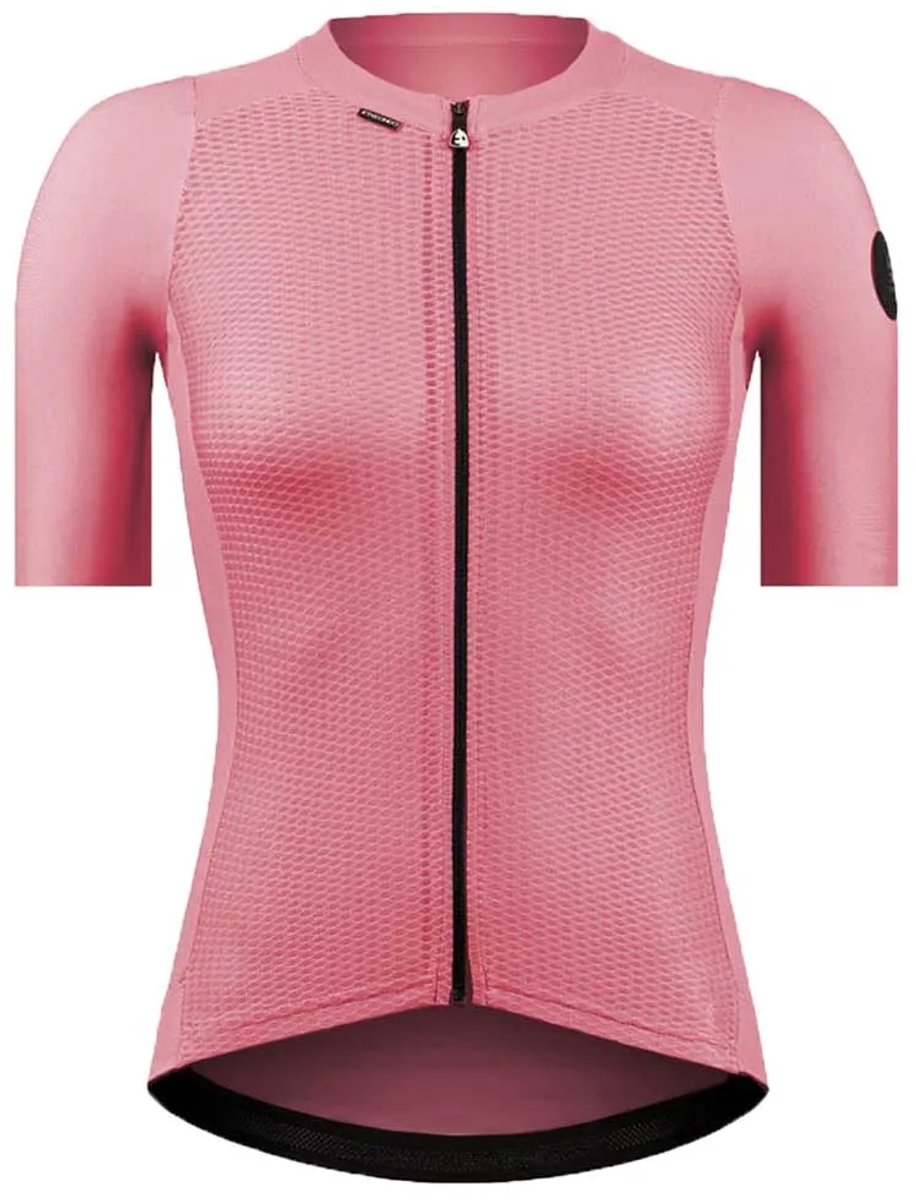 Etxeondo Gara Korte Mouw Wielertrui Roze M Vrouw