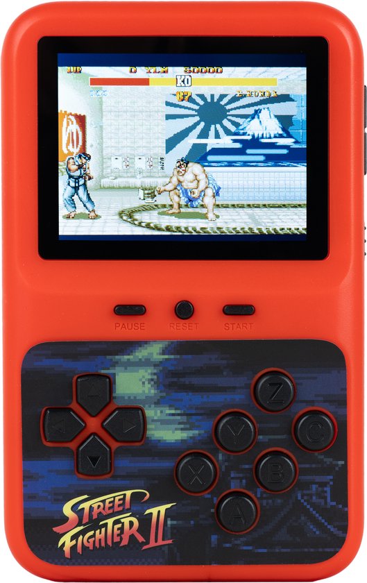Street Fighter II - retro gaming handheld