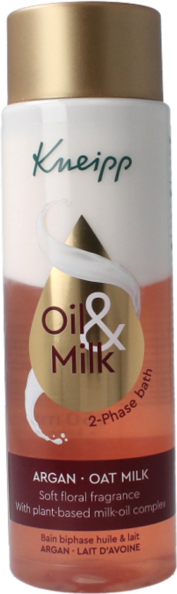 Kneipp 2 Fasen Bad Argan Oat Milk (100 ml)