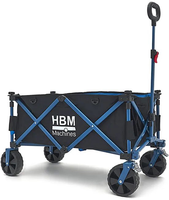 Opvouwbare Bolderwagen 120 kg van Merkloos — afbeelding 3