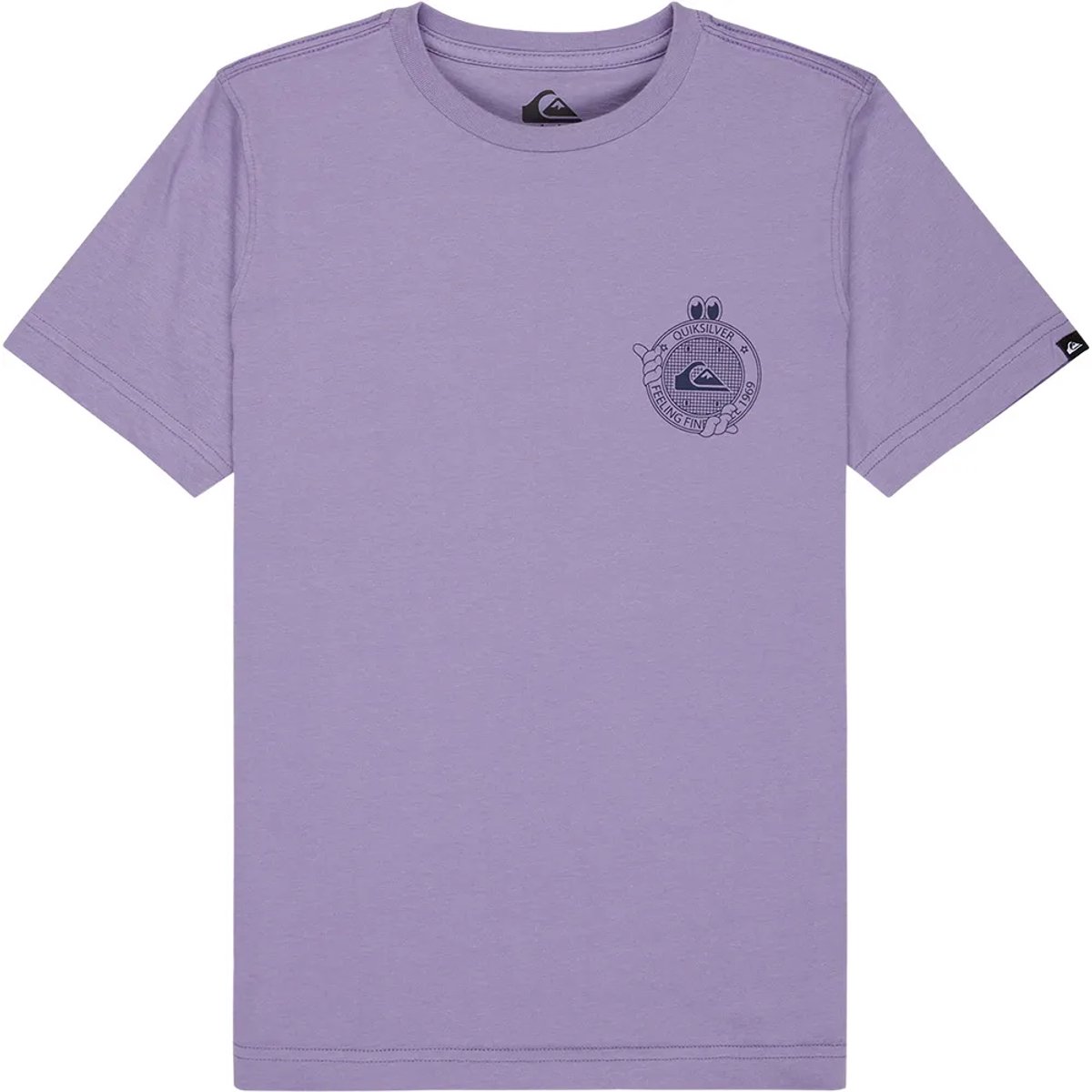 Quiksilver Street Echo T-shirt Met Korte Mouwen 12 Years Jongen Daybreak