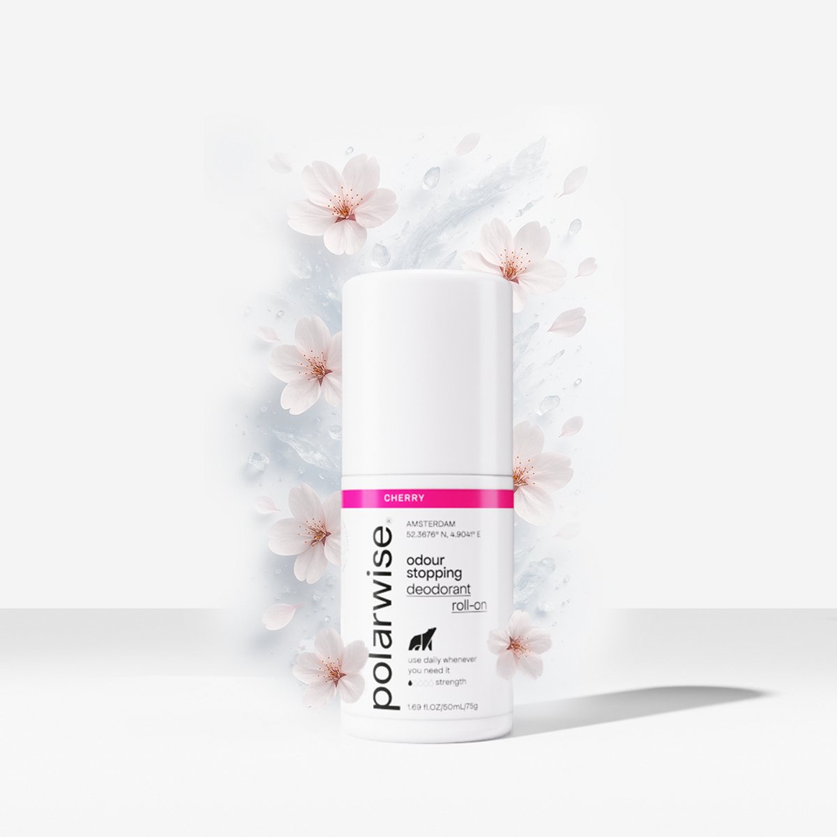 Deodorant cherry blossom