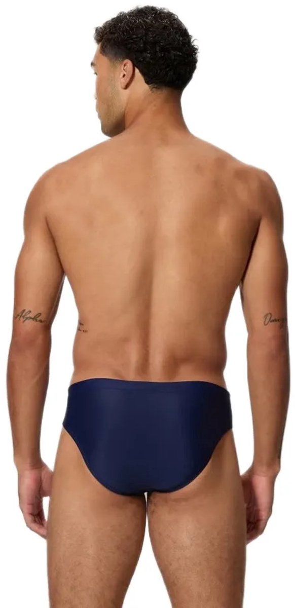 SPEEDO - medley logo brief 7cm - Zwembroek kort heren - Donkerblauw — afbeelding 2