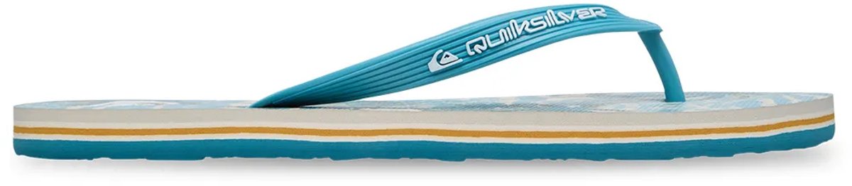 Quiksilver Molokai Art 26 Slippers Man Aqua Sundown