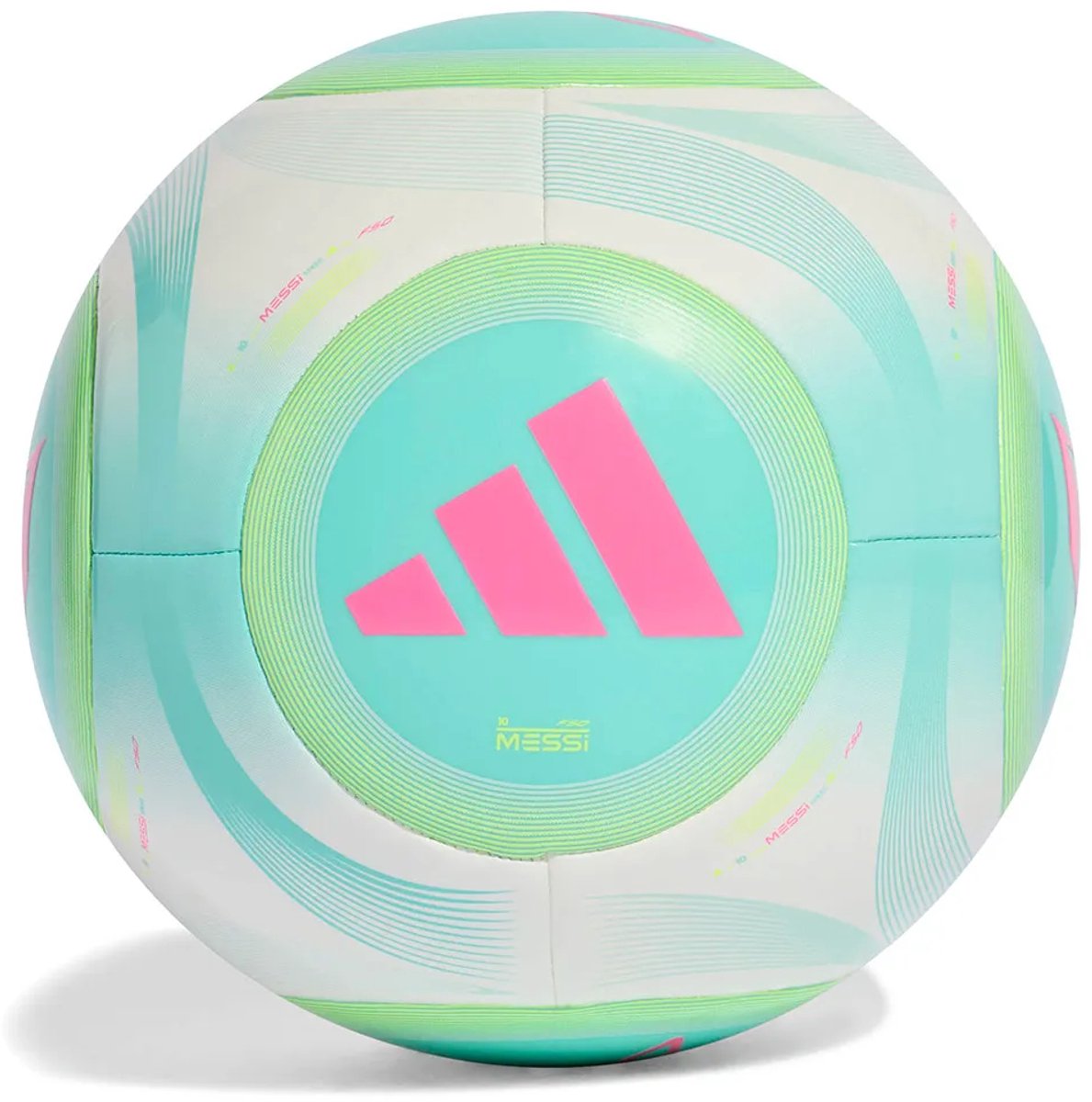 Adidas Performance Messi Club Voetbal - Unisex - Wit